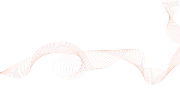 Design template for cover, business. Abstract dynamic color lines, waves. Vector geometric backgrounds. PNG