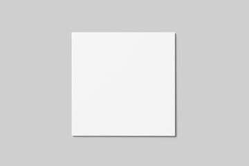 Fototapeta premium Square Magazine Mockup