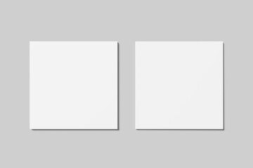 Square Magazine Mockup