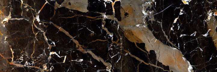 natural pattern of marble grey color polished slice mineral.