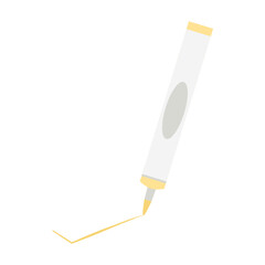 Whiteboard marker drawing doodle line
