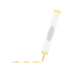 Whiteboard marker drawing doodle line
