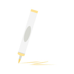 Whiteboard marker drawing doodle line
