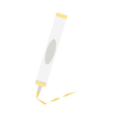 Whiteboard marker drawing doodle line
