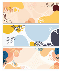 Color splash abstract background for design.Template banner and cover for social media ad, template special promo new arrival sale.