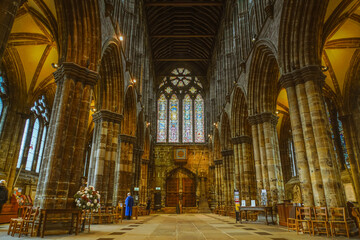 Obraz premium Glasgow Cathedral