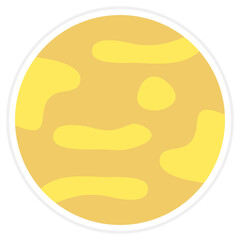Mercury Sticker Icon