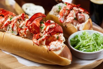 Lobster rolls