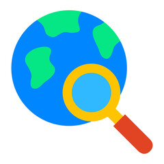 Research Flat Icon