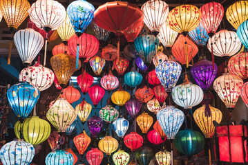 Colorful lanterns