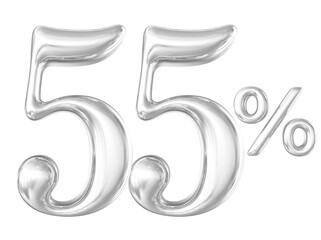 Percent 55 Silver Sale off Discount