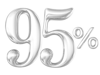 Percent 95 Silver Sale off Discount