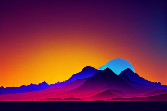 background image in a minimalistic style, extreme resolution, AI Generated