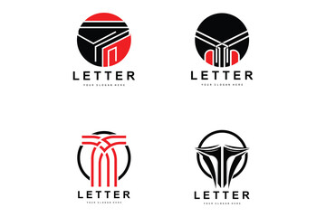 T Letter Logo, Modern Letter Style Vector, Design Suitable For Product Brands With T Letter