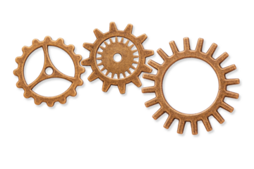 gear wheel as part of teamwork