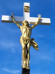 jesus on the cross