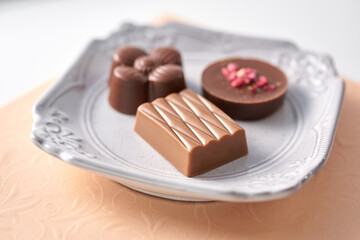 バレンタインデー　チョコレート　イメージ