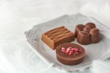 バレンタインデー　チョコレート　イメージ