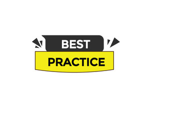 best practice button vectors.sign label speech bubble best practice
