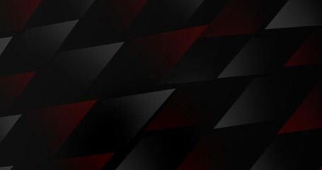 Obraz premium abstract background with triangles