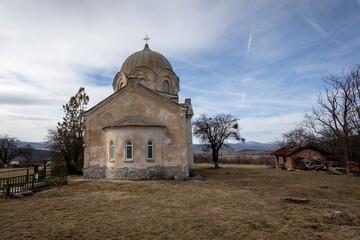 Church of the Holy Trinity in the village of Gaber