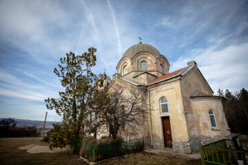 Church of the Holy Trinity in the village of Gaber