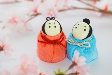 ひな祭りイメージ　雛人形