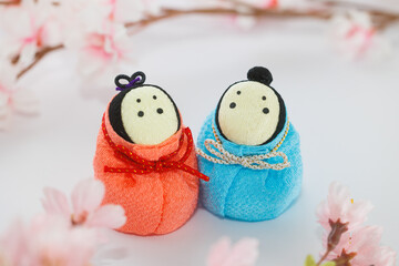 ひな祭りイメージ　雛人形