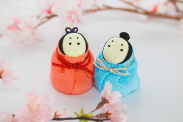 ひな祭りイメージ　雛人形