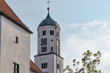 Kirche Sankt Peter und Paul Schloss Kirchheim in Schwaben