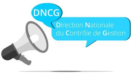 Mégaphone DNCG - Direction Nationale du Contrôle de Gestion
