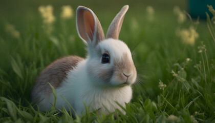 Hares eat grass.