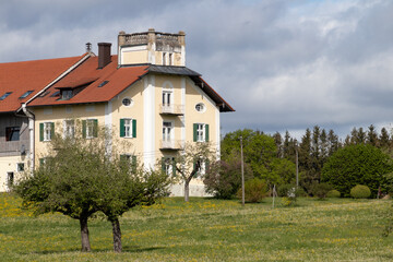 Fototapeta na wymiar Reinthal Bauernhof