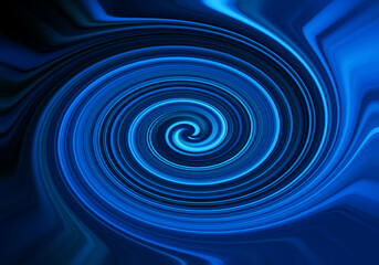 Zoom twirl tunnel effect summer colours background