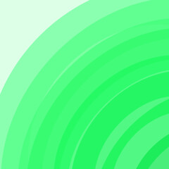 Abstract green Background with spotlight, the layer of green texture background, idea of the sky and sea and under water