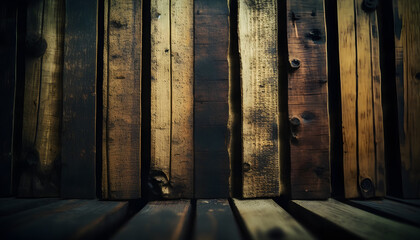 Old wood texture Weathered farmhouse wooden background