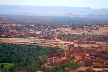 Fototapeta premium village in morocco