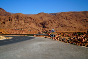 road in the desert