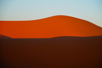 Obraz premium sand dunes in desert