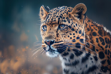 Fototapeta na wymiar Snow Leopard 