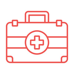 Obraz premium First Aid Kit Icon