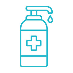 Hand Sanitizer Icon
