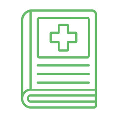 Medical Book Icon