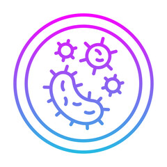 Bacteria Icon