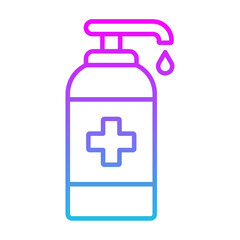 Hand Sanitizer Icon