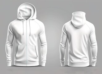 White template hoodie template, blank template shirt for man