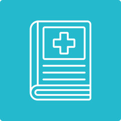 Medical Book Icon