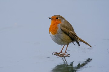 Robin /Erithacus rubecula