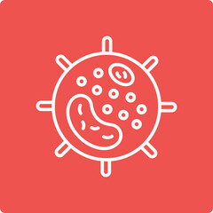 White Blood Cell Icon