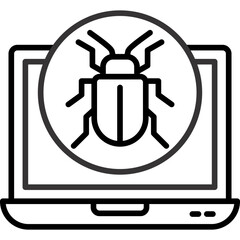 Bug Icon